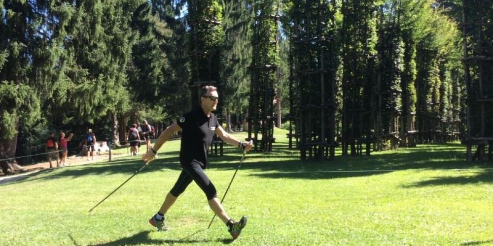 Accompagnamenti itineranti di Nordic Walking nei migliori siti del Lago di Garda + Valpolicella + Lessinia + Brentonico + Trentino.