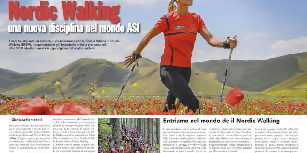 NORDIC WALKING la disciplina perfetta......