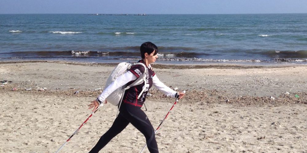 Mantieni la linea con il Nordic Walking