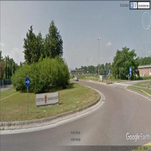 Rotonda di GAZZOTTI TRASPORTI