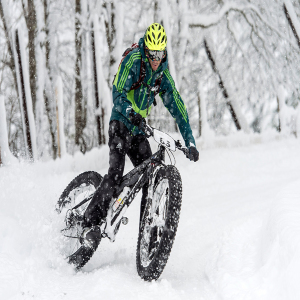 snow-bike